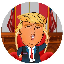 Trump Mania Symbol Icon