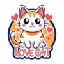 LOVE CAT LOCAT icon symbol