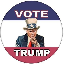 Vote Trump VTRUMP icon symbol