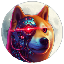 Robotic Doge DOGER icon symbol