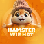 HAMSTER WIF HAT Symbol Icon