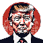 Trump Zhong Symbol Icon