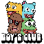 Boys Club BOYS icon symbol