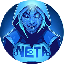 Negative Tax NETA icon symbol