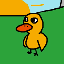 Didi Duck Symbol Icon