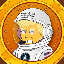 MoonTrump TRUMP icon symbol