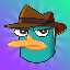 Perry The Platypus PERRY icon symbol