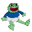 Baby Pepe PEPER icon symbol