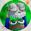 Skulls of Pepe Token Symbol Icon