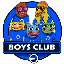 Boysclub on Base BOYS icon symbol