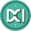 Dynamic Crypto Index DCI icon symbol