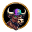 Johnny The Bull JOHNNY icon symbol