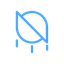 Ontology Gas ONG icon symbol