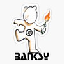 BANKSY BANKSY icon symbol