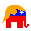 Biểu tượng logo của The Republican Party
