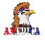 Biểu tượng logo của America