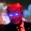 Dark MAGA DMAGA icon symbol