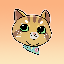 Ginnan The Cat GINNAN icon symbol