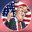 TRUMP MAGA PRESIDENT TRUMP icon symbol