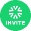 INVITE Token INVITE icon symbol