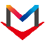 Metaverse Convergence META icon symbol