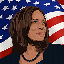 Kamala (harris.cool) HARRIS icon symbol