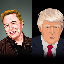 ELON TRUMP Symbol Icon