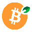 Wrapped Rootstock Smart Bitcoin WRBTC icon symbol