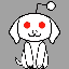 reddit dog R/SNOOFI icon symbol