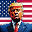 TRUMP MAGA (trumpmaga.me) MAGA icon symbol