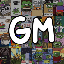 Good Morning GM icon symbol