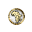 United Africa Shilling Symbol Icon