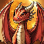 Dragon Sun DRGN icon symbol