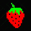 Strawberry AI Symbol Icon