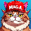 MAGA CAT