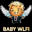 Baby WLFI Symbol Icon