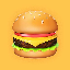 Burger BURGER icon symbol