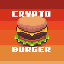 Crypto Burger BURGER icon symbol