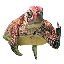 Terry The Disgruntled Turtle TERRY icon symbol