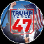 Trump Force 47 Symbol Icon