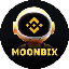 Moonbix MOONBIX icon symbol