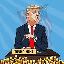 TRUMP MEME (trumpmeme.net) MEME icon symbol