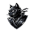 NinjaCat NINJACAT icon symbol