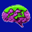 BRAINROT Symbol Icon