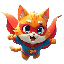 SUPERCAT Symbol Icon