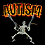 Autism On Sol Symbol Icon