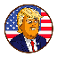 TRUMP DOGS DOGS icon symbol