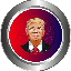 Trump MP3 TRUMP3 icon symbol