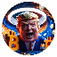 Krypto Trump Symbol Icon