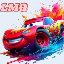 Lightning McQueen LMQ icon symbol